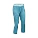 Under Armour Girls' HeatGear Armour Printed Capri, Cosmos (476), Youth X-Large