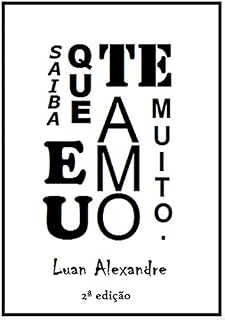 Livro Saiba Que Eu Te Amo Muito