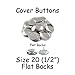 Cover Buttons - 1/2