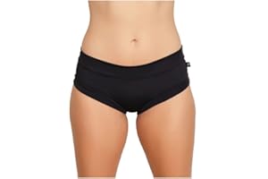 CLEO THE HURRICANE Women's Hipster Pole Dance Hot Pants Yoga Booty Shorts Gym Workout Athletic Butt Lifting Sports Twerk Bottoms