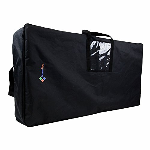 IncStores Trade Show Flooring Cases - Portable Foam Tile Case for Trade Show Floors & Event Flooring (Holds 25 Foam Tiles 5/8inx24inx24in) - Thumbnail 2