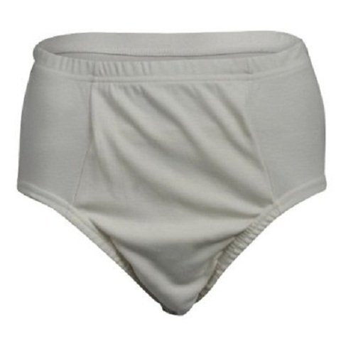 ND Sports Cricket Batsman Underwear Brief with Abdo Guard Pouch, XXL