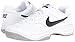 NIKE Men's Court Lite Tennis Shoe, White/Medium Grey/Black, 11 D(M) US