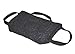 Redline K9 3 Handle Thin Send Out Tug Toy (11 inch X 7 inch) (Black)