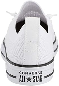 converse shoreline knit white