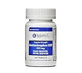 Reliable 1 Regular Strength Acetaminophen USP 325 mg 100 Tablets (2-Pack)