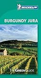 Michelin Green Guide Burgundy Jura: Travel Guide (Green Guide/Michelin) by Michelin