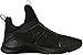 PUMA Women's Fierce Quilted Cross-Trainer Shoe, Puma Black/Puma Black, 9 M US