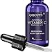 QQcute 30% Vitamin C Serum with Hyaluronic Acid, Organic Anti-aging Moisturizing Skin Care for Face and Neck with Natural Ingredients Eye & Facial Treatment Serum (1 Fluid Ounce)
