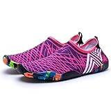 AVADAR YIZER Water Shoes,Men Women Water Shoes Barefoot Quick Dry Aqua Shoes for Swim Walking Yoga Lake Beach Boating