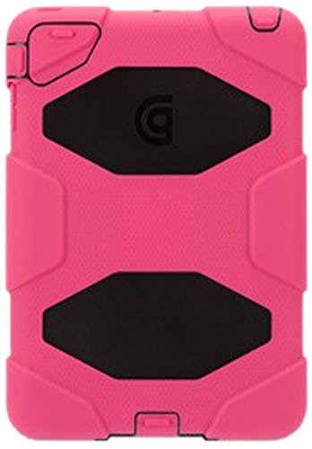 Griffin Apple IPad Mini/iPad Mini Retina Griffin Survivor Case, Pink, Black (GB35920-2) - //coolthings.us