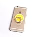 Harlorki Cute Fruit Shape Phone Ring 360 Degree Rotating Ring Grip Anti Drop Finger Holder (Lemon)