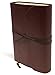 NIV, Journal the Word Bible, Large Print, Premium Leather, Brown: Reflect on Your Favorite Verses