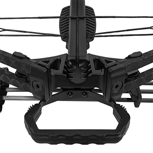 image for XtremepowerUS Outdoor Hunter Sniper Crossbow 165 Lbs 380 fps Hunting Q