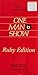 Jacques Bogart One Man Show for Men, Eau de Toilette Spray, Ruby Edition, 3.33 Ounce