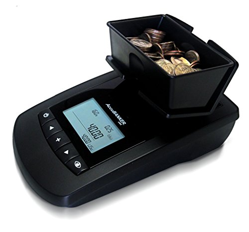AccuBanker MS10 Profesional Bill and Coin Counting Money Scale