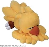 Square Enix Final Fantasy: Snoozing Chocobo Plush, Multicolor