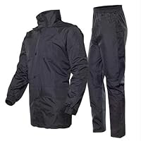 FGHYYE Waterproof Jacket Adult Raincoat Split Rainproof Set Motorcycle Raincoat Rain Pants Electric Car Poncho