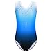 BAOHULU Gymnastics Leotard for Girls Shiny Diamond Ballet Dance One Piece Outfit