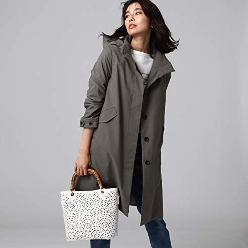 Amazon アンタイトル フーデットコート 洗える 撥水 中綿ライナー付き2wayフーデットコート レディース カーキ 027 02 M コート ジャケット 通販