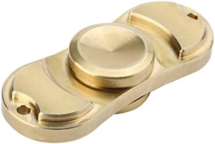 Fiddle Blox Fidget Spinner Toy Made of Copper EDC ADHD Focus Ultra Durable High Speed 4-6 Min Spins