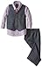 Nautica Baby Boys' Birdseye Vest Set, Navy, 18 Months