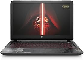 Hewlett Packard Star Wars Special Edition N5R59UA 15.6-Inch Laptop (Intel Core i5, 8 GB RAM, 1 TB HDD, Windows 10)
