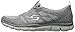 Skechers Sport Women's Gratis Bungee Fashion Sneaker,Grey Knit,8 M US