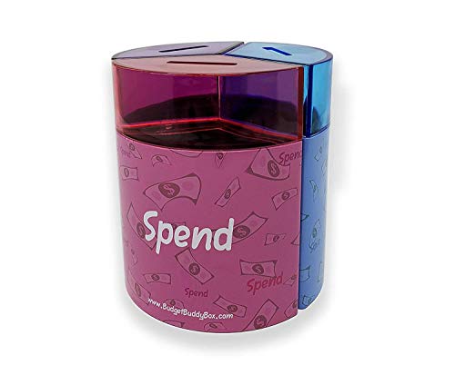 save spend share money box