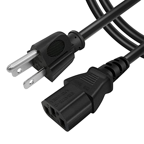 Xzrucst 5FT AC Power Cord Cable Lead Compatible with Zojirushi NL-BAC05 5.5-Cup Micom Rice Cooker