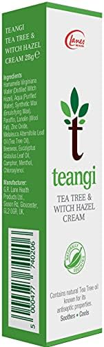 Aakrutii Tea Tree Witch Hazel Cream 28g 100% Natural Soothe Irritated Skin view 2