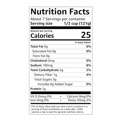 AMAZON FRESH, DICED CANNED TOMATOES IN TOMATO JUICE, 28 OZ (PREVIOUSLY HAPPY BELLY, PACKAGING MAY VARY)