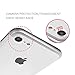 IMABAO iPhone 7 Case - Protective Kit Bundle with Glass Screen Protector - Rugged Protection Anti-Slip Grip - Shockproof Bumper - Anti-Scratch Back Slim Fit - Clear