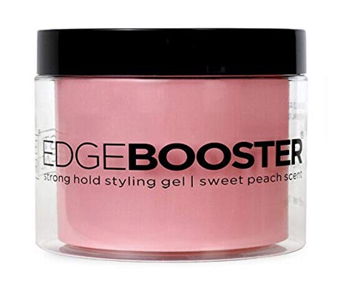 Style Factor Edge Booster Strong Hold Styling Gel, 16.9 Ounce (Sweet Peach) - //medicalbooks.filipinodoctors.org