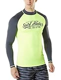 Tesla Men's UPF 50+ Long Sleeve Rashguard MSR13/MSR12/MSR11/MSR10/MSS03