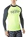Tesla Men's UPF 50+ Long Sleeve Rashguard MSR Series
