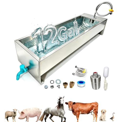 Paiaojia Automatic Livestock Water Trough