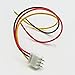 Allytech 10 PCS JST-XH 2S Connector Adapter Plug Battery Wire Balance Extension Cable 15CM 150mm for Li-Po Batteries