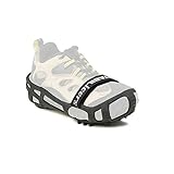 STABILicers Stabilicers Lite Hiker Ice Cleats,Black,M (7.5-10 Mens / 8.5-12 Womens)