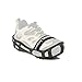 STABILicers Lite Hiker Traction Ice Cleat with Steel Cleats and Tread for Snow, Ice, Rain, Attaches Over Shoes/Boots for Safety in Outdoor Winter Weather or Slippery Terrain