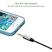 UGREEN 3.5MM Right-Angled Stereo Audio Cable 90 Degree for Car, Apple iPhone, iPod, iPad, Samsung,Smartphones, Tablets and Speakers