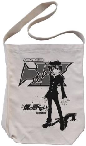 Amazon めだかボックス アブノーマル 球磨川禊ショルダートート ナチュラル アニメ 萌えグッズ 通販