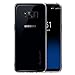 Galaxy S8 Case, LUVVITT [Clarity] Ultra Slim Crystal Clear Scratch Resistant Flexible TPU Gel Rubber Soft Silicone Protective Case for Samsung Galaxy S8 - Clear