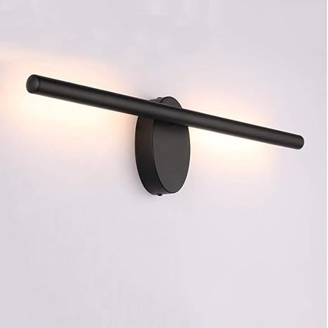 Lámpara de pared LED para accesorios de tocador de baño de 360