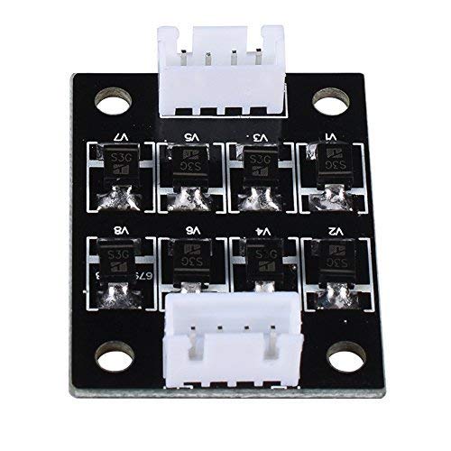 Super 3D TL Smoother Addon Module for Pattern Elimination Motor Clipping Filter 3D Printer Stepper Motor Drivers (Pack of 3pcs)