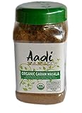 Aadi Organics - USDA Certified Organic Indian Garam Masala Powder - 6oz / 170g per Wide Mouthed Bottle - Cooking, Kitchen Use, Flavoring Herbs and Spices