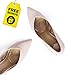 WALKINGLY Set of Metatarsal Pads (2 Count) - Soft Gel Ball of Foot Cushions for Rapid Pain Relief for Women & Men - Mortons Neuroma Callus Metatarsal Foot Bunion Forefoot Cushioning Relief