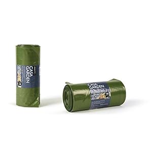 Perfetto Casa Garden vuilniszakken, 10 stuks. 80 x 110 cm. -Mos, meerkleurig, één maat