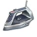 Hamilton Beach Steam Iron with 3-Way Auto Shutoff & Durathon Soleplate, Grey (19900)