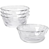 Pyrex, Clear Glass Original 10 oz Custard Cup (4 Pack)